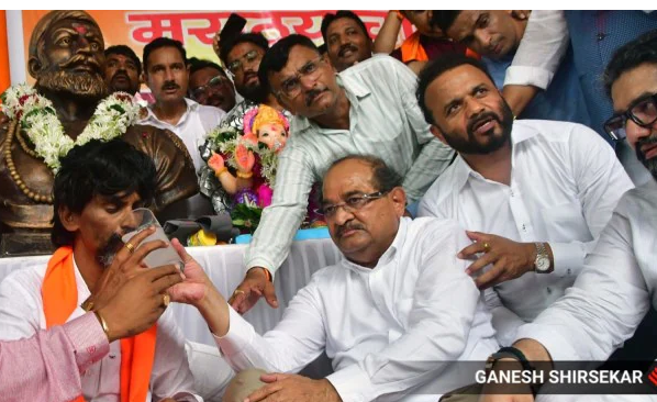 Manoj Jarange Patil backs govt resolution on Maratha OBC inclusion